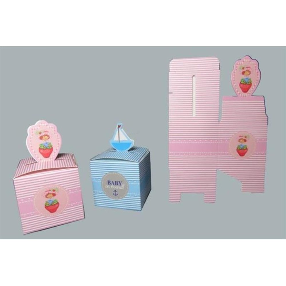 Folding Cardboard Box For Wholesale Baby Candy