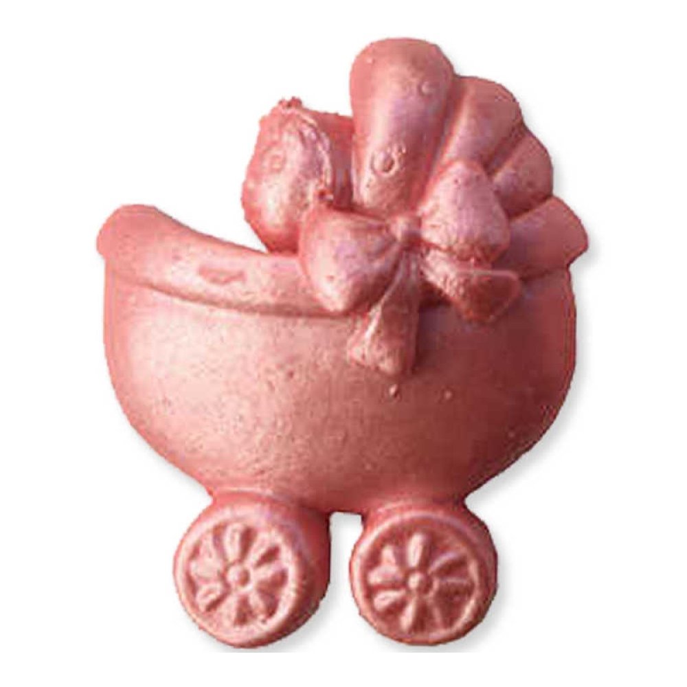 Wholesale Baby Candy Supplies Pink Polyester Stroller Trinket