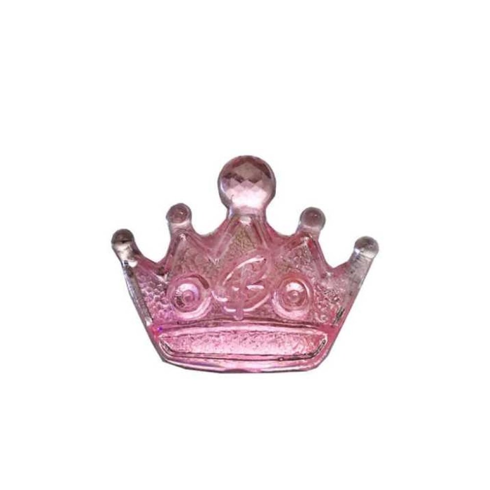 Wholesale Baby Candy Decoration Material Acrylic Crown 500 Pcs