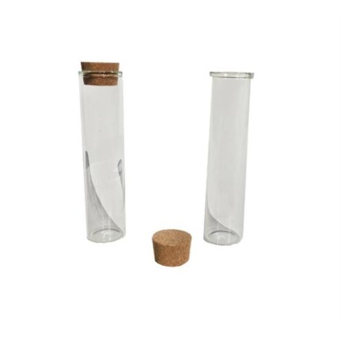 Cork Lid Slim Bottle For Wholesale Baby And Wedding Candy