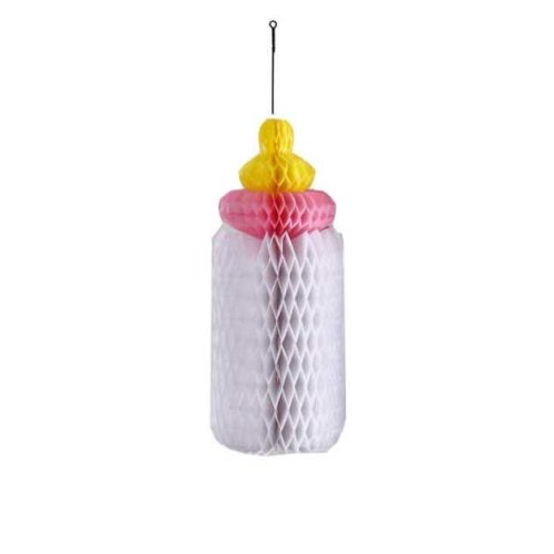 Wholesale Baby Bottle Hanging Honeycomb Ornament
