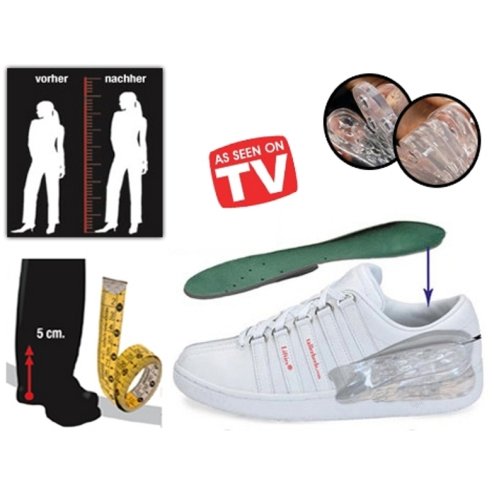 Wholesale Height Extender Silicone Insoles