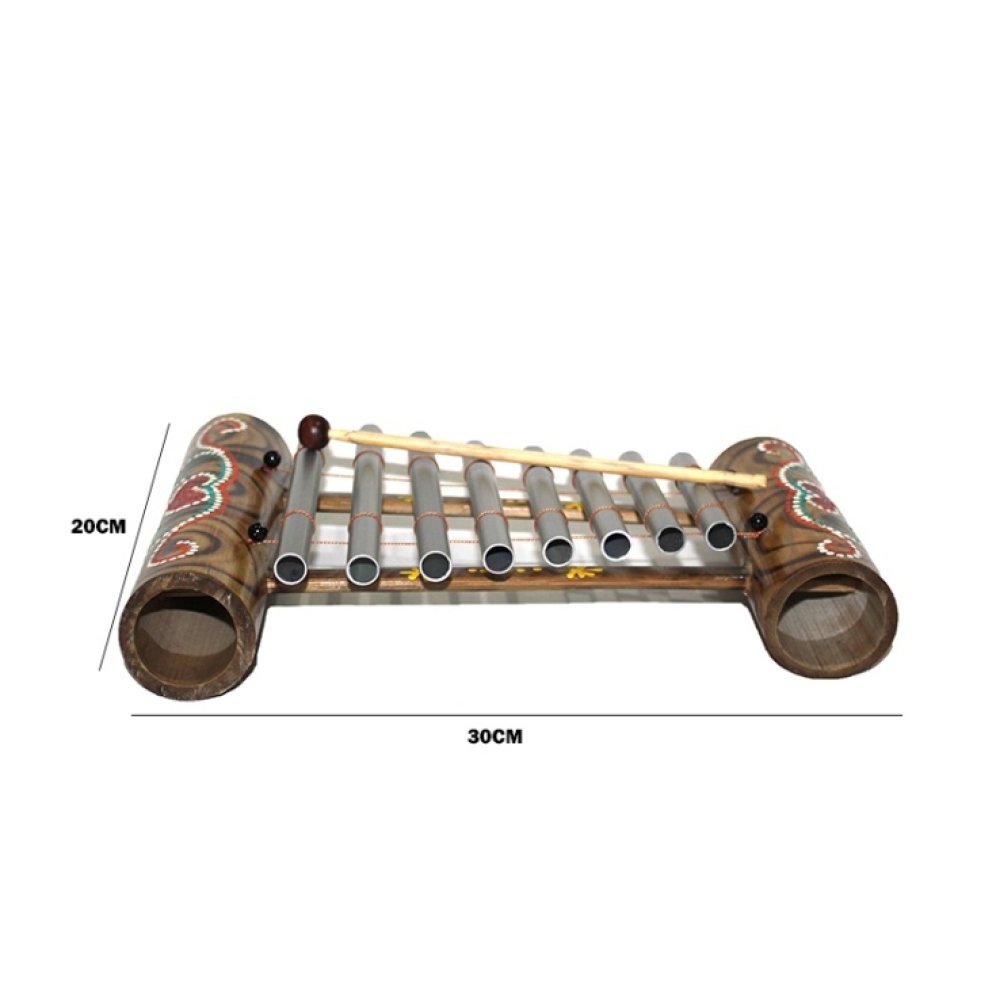 Wholesale Large Bamboo Cellophane Musical Instrument