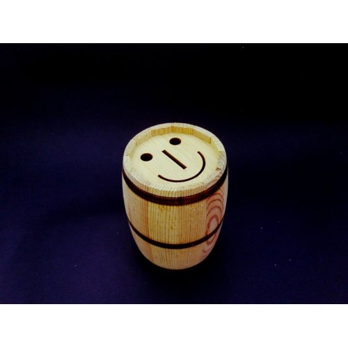 Wholesale Large Wooden Barrel Piggy Bank