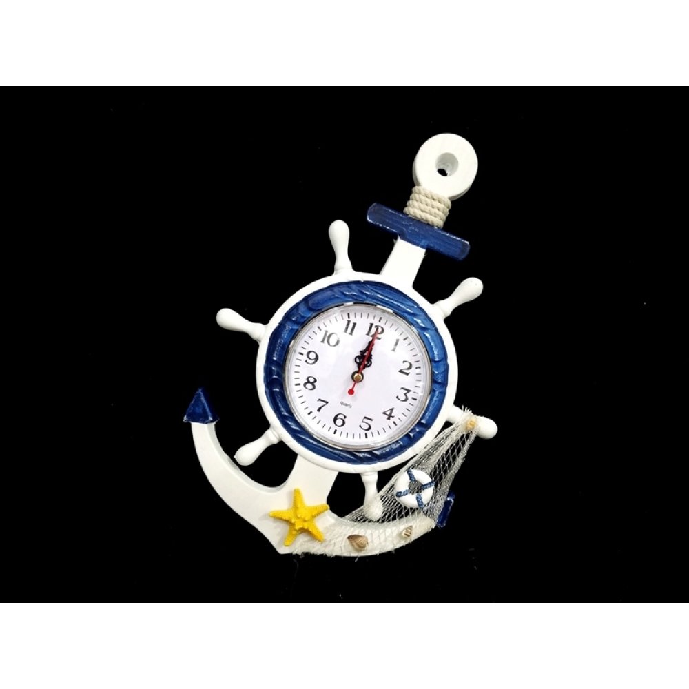 Wholesale Large Size Anchor Wall Clock