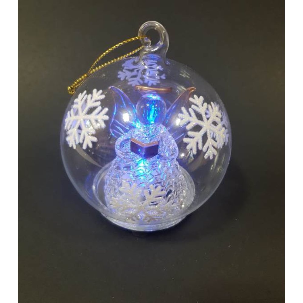 Wholesale Large Size Lighted Angel Sphere
