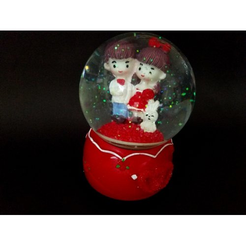 Wholesale Large Wind Up Snow Globes
