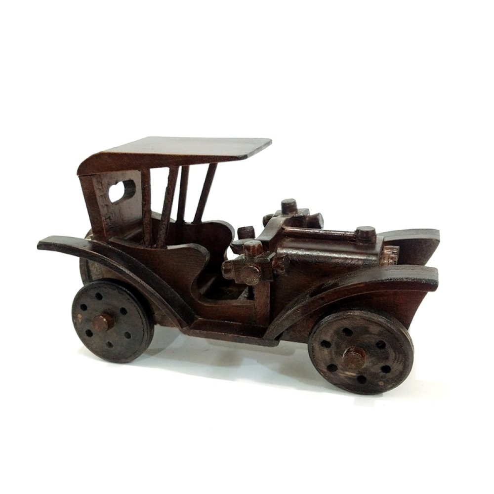 Big Size Nostalgic Wooden Car