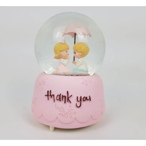 Wholesale Large Size Spray Lover Snow Globe