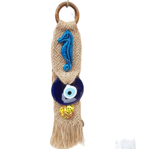 Wholesale Glass Evil Eye Bead Pendulum