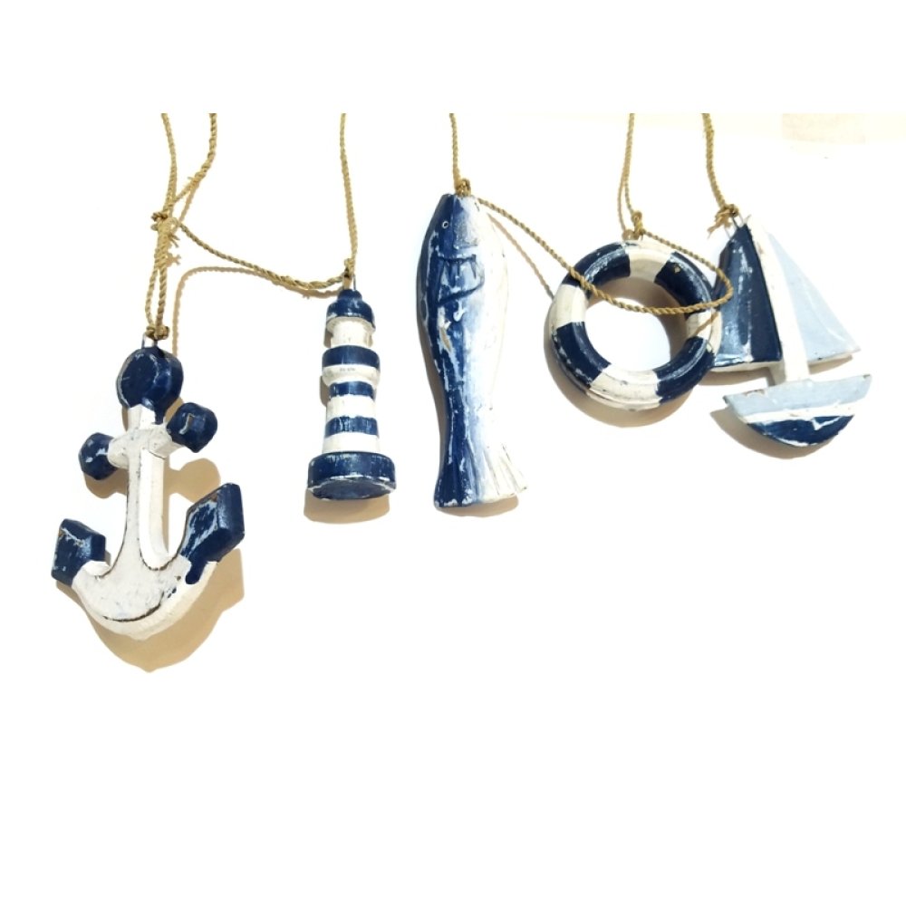 Wholesale Anchor Fish Sailboat Lighthouse Themed Wall Decorations