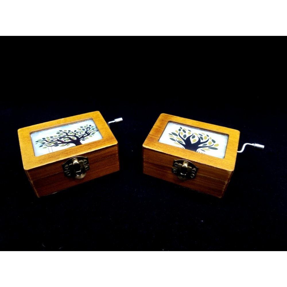 Wholesale Flip Frame Wooden Music Box