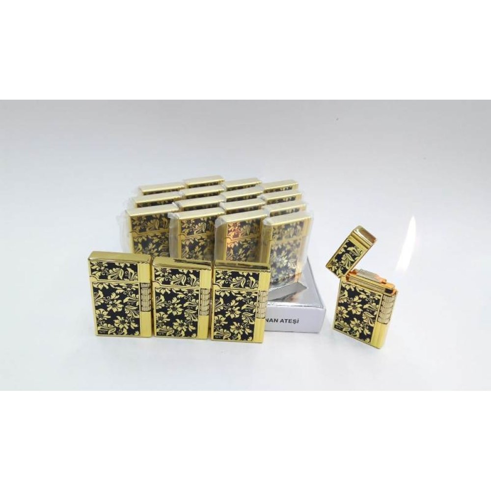 Wholesale Flower Patterned Dupont Lighter