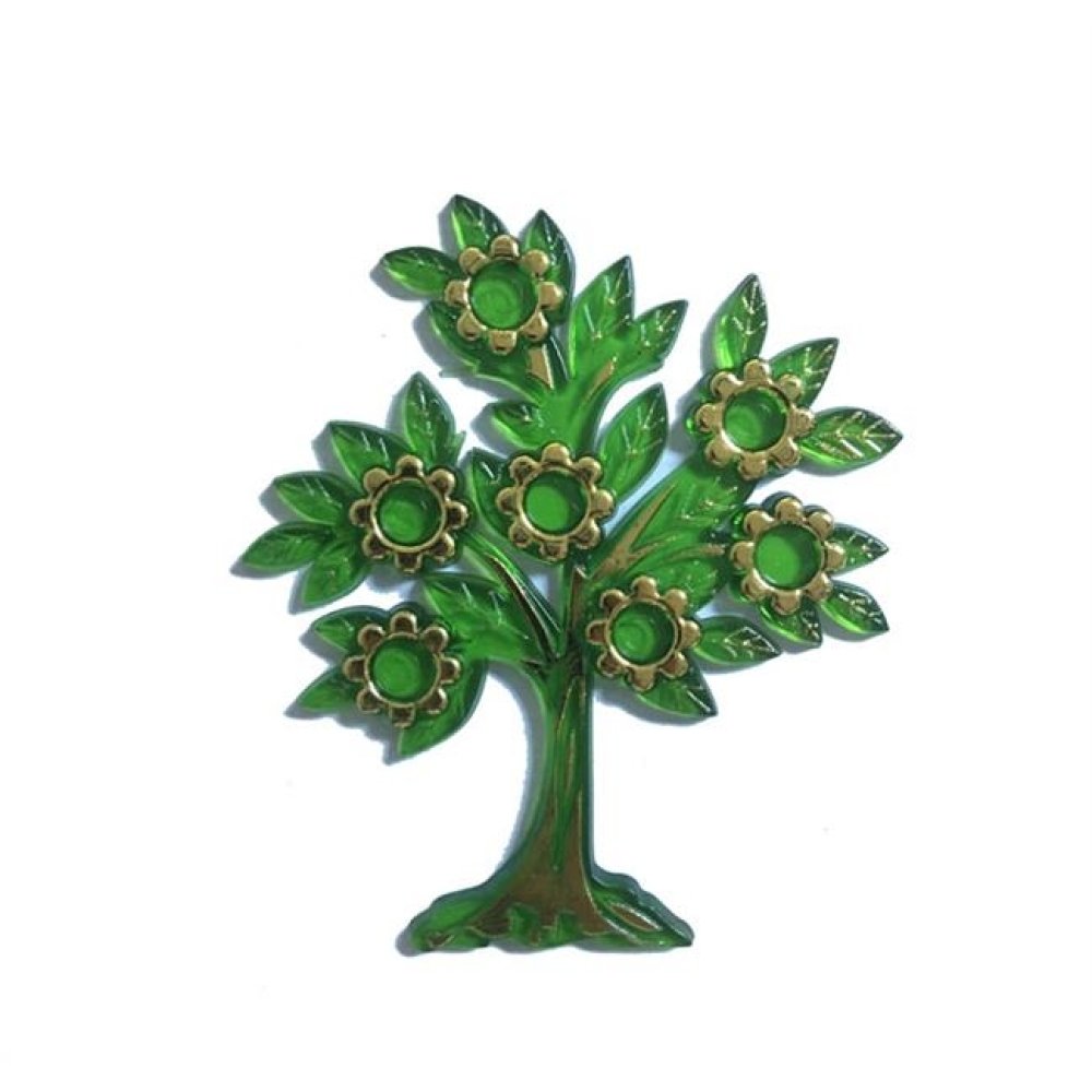 Wholesale Flower Leaf Plastic Tree Wedding and Mevlüt Candy Material 10 PCS