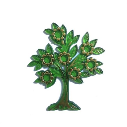 Wholesale Flower Leaf Plastic Tree Wedding and Mevlüt Candy Material 10 PCS
