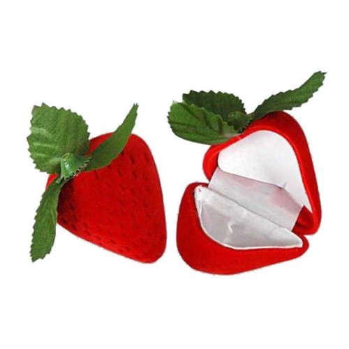Wholesale Strawberry Shaped Box