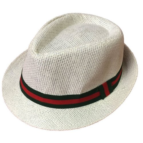 Wholesale Striped Men's Fedora Combinations 4