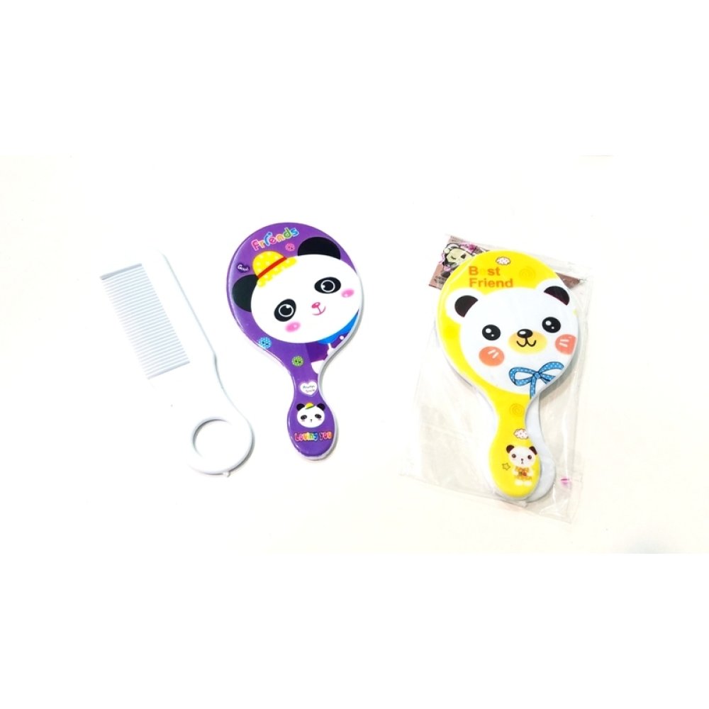 Wholesale Kids Mirror Comb Set