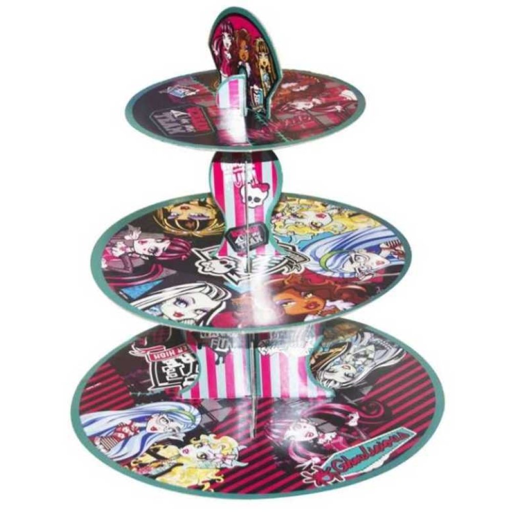 Wholesale Cup Cake Stand Monster High Themed