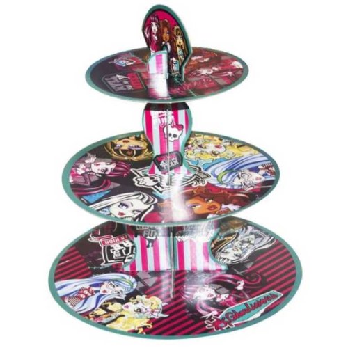 Wholesale Cup Cake Stand Monster High Themed