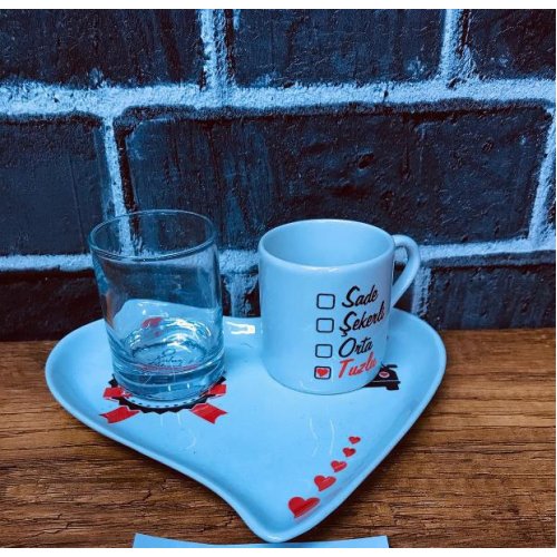 Wholesale Damat Coffee Cup Set of 3