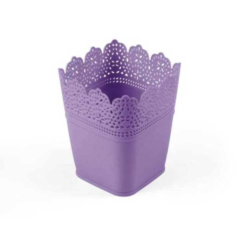 Wholesale Lacy Plastic Flower Pot