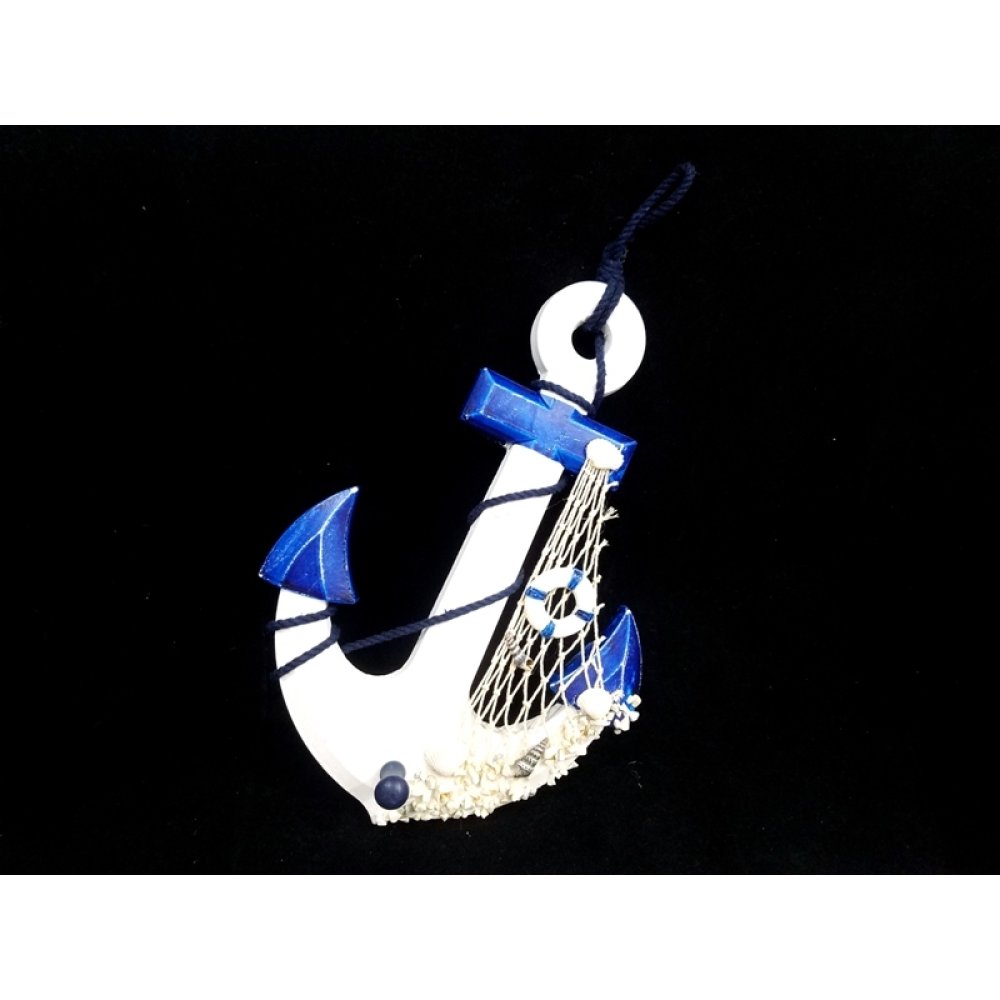 Wholesale Decorative Wooden Anchor 32 cm