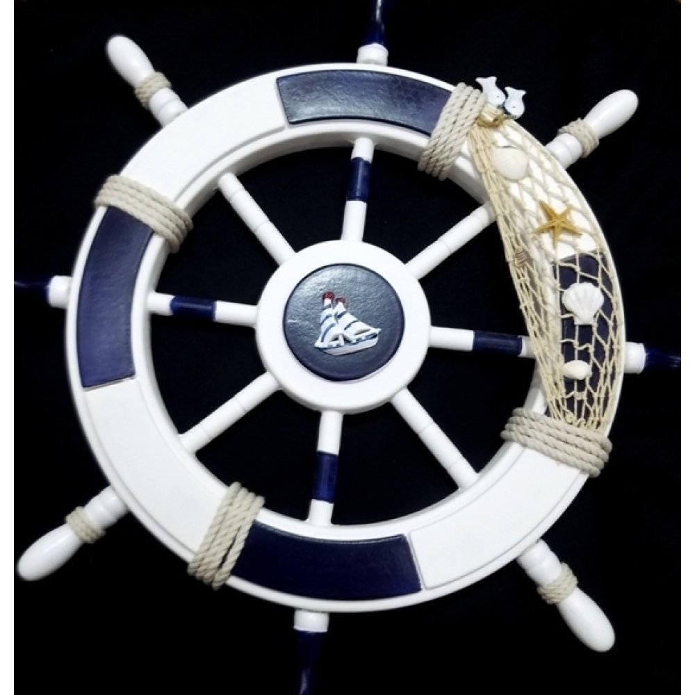 Wholesale Decorative Wooden Rudder 61 cm