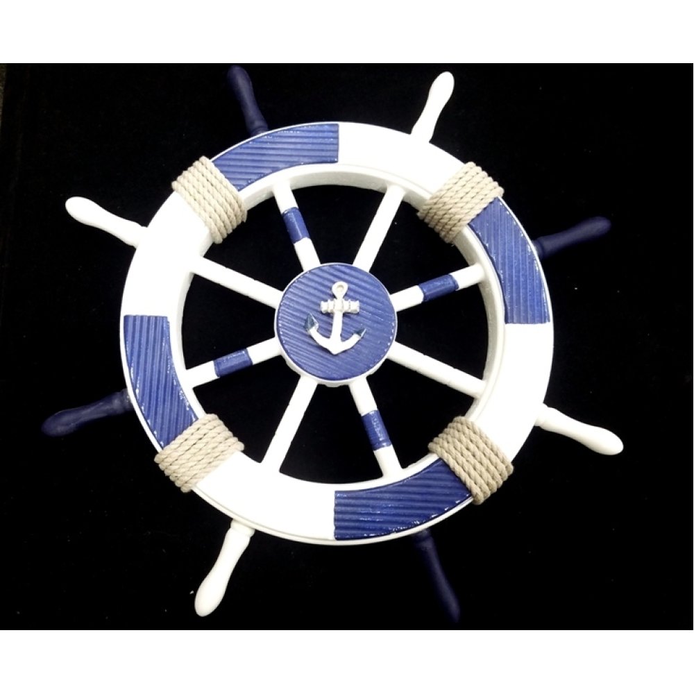 Wholesale Decorative Wooden Ship Helm