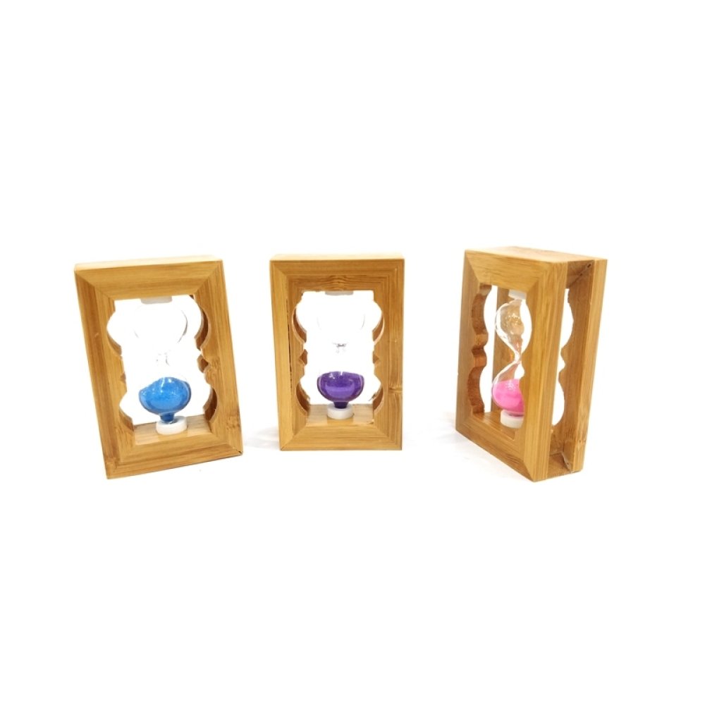 Wholesale Decorative Wooden Hourglass Small Size
