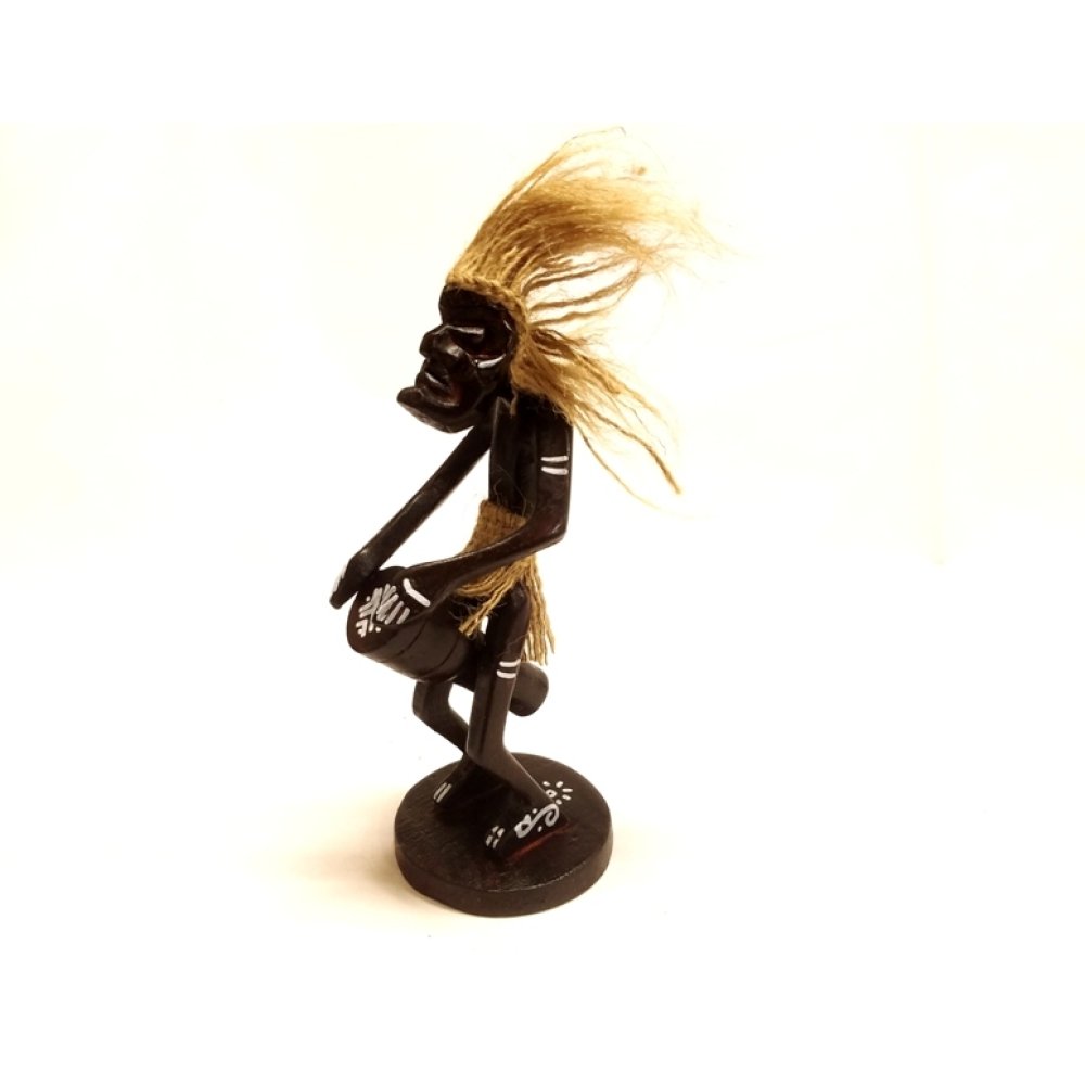 Wholesale Decorative Wooden Tamtam Drum Cannibal Ornament