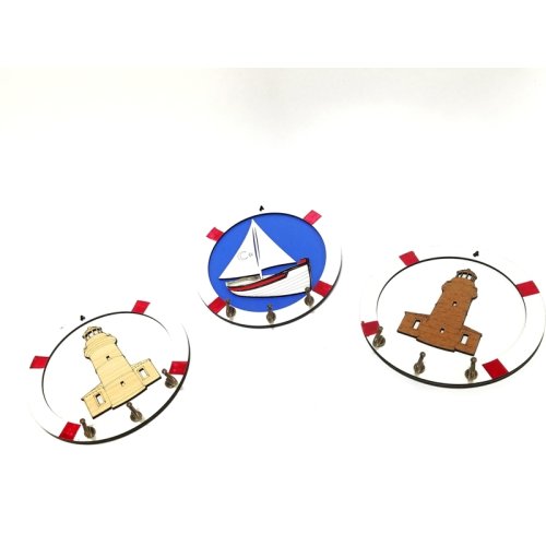 Wholesale Decorative Lighthouse Hanger