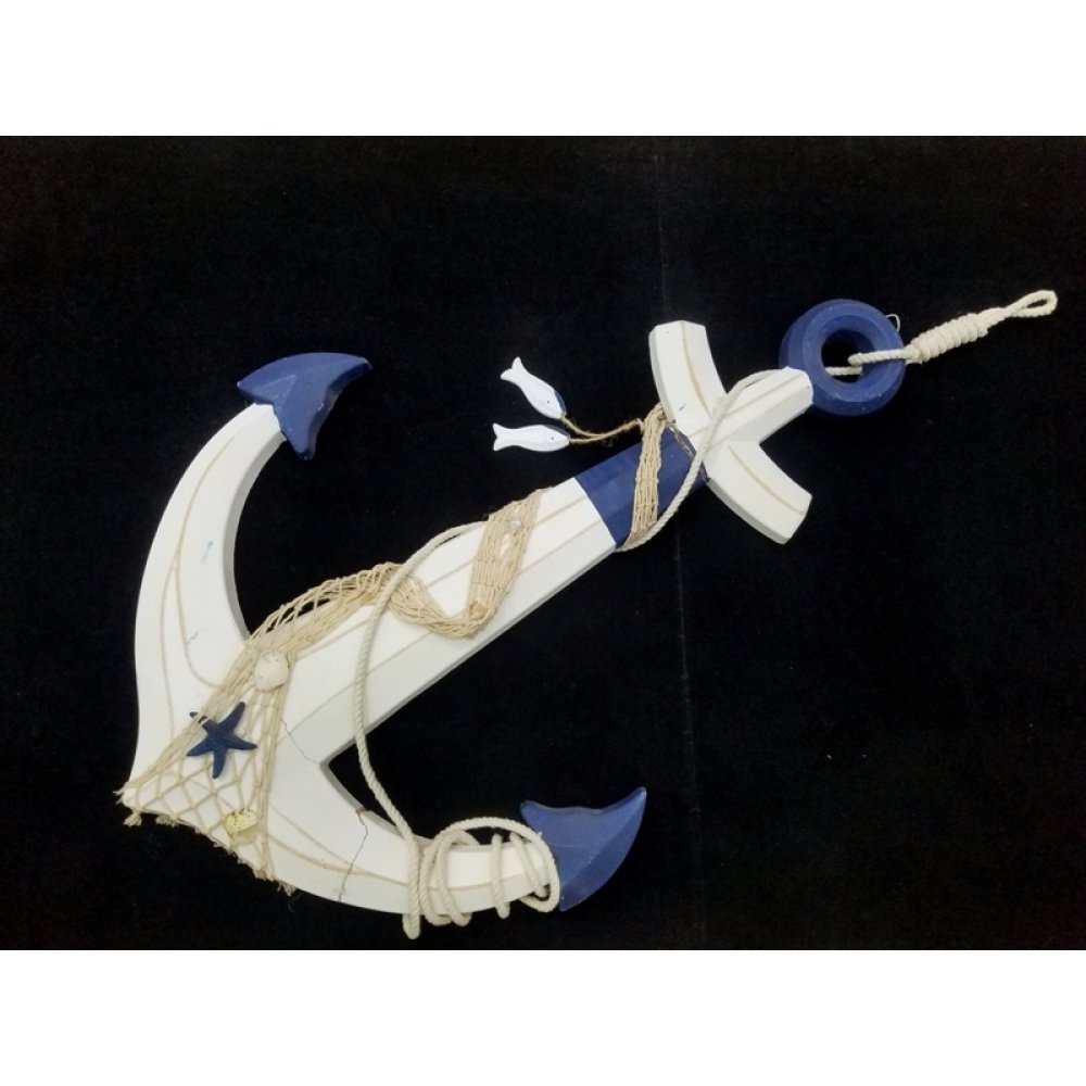 Wholesale Decorative Giant Marine Anchor Wall Ornament
