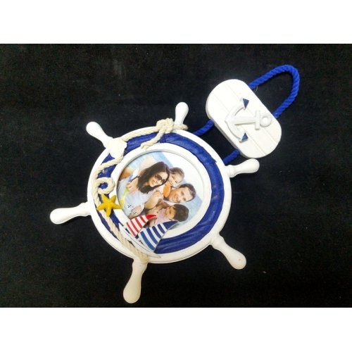 Wholesale Decorative Rudder Shaped Drawstring Photo Frame