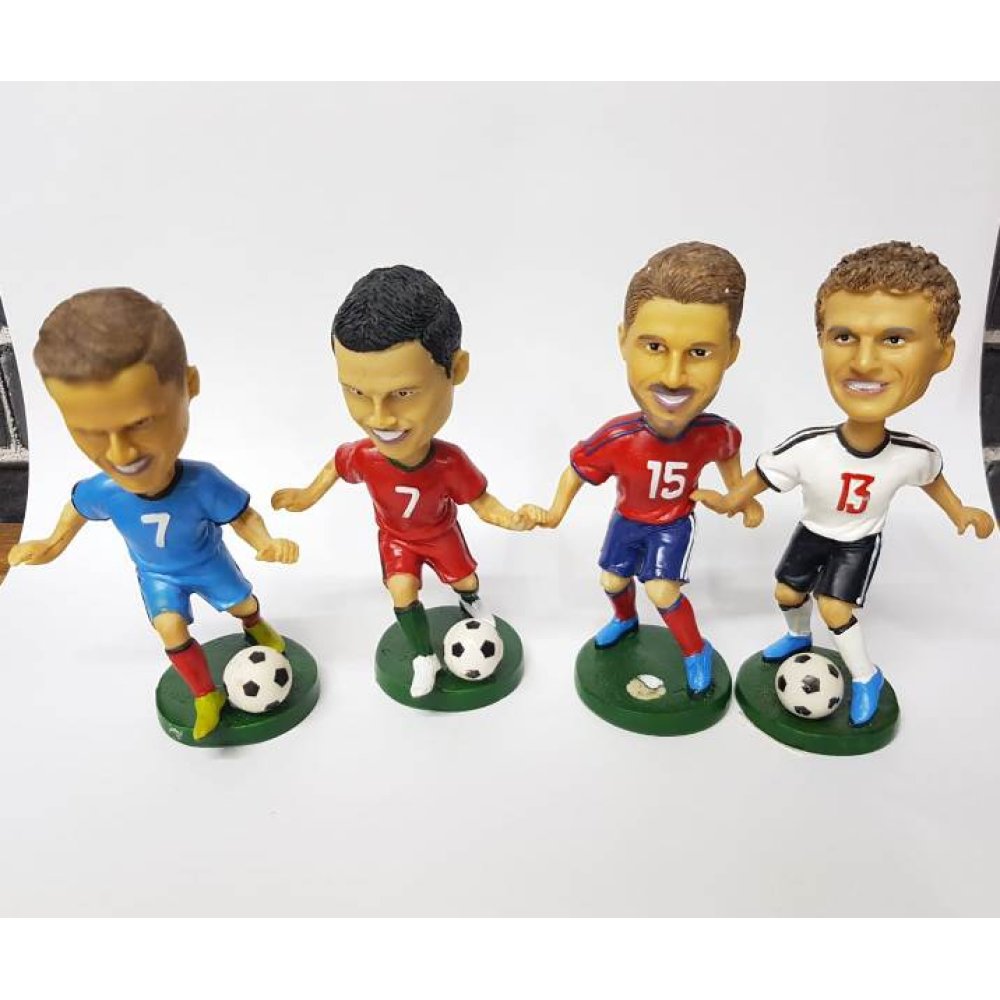 Wholesale Decorative Football Player Trinket