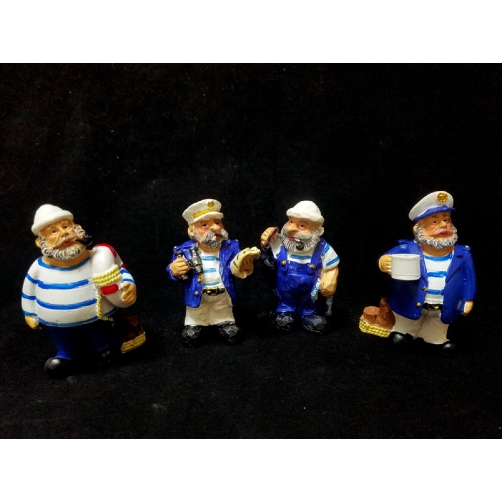 Wholesale Decorative Captain Trinket