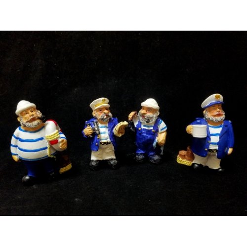 Wholesale Decorative Captain Trinket