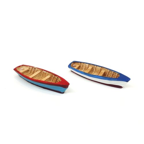 Wholesale Decorative Paddleless Polyester Boat Marine Gift