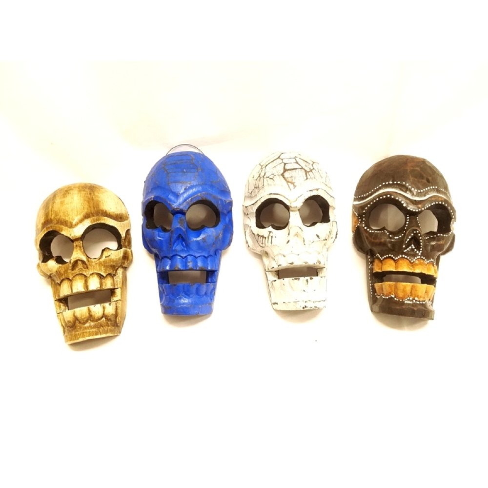 Wholesale Decorative Skull Wall Ornament Small Size