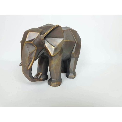 Wholesale Decorative Prism Elephant Trinket