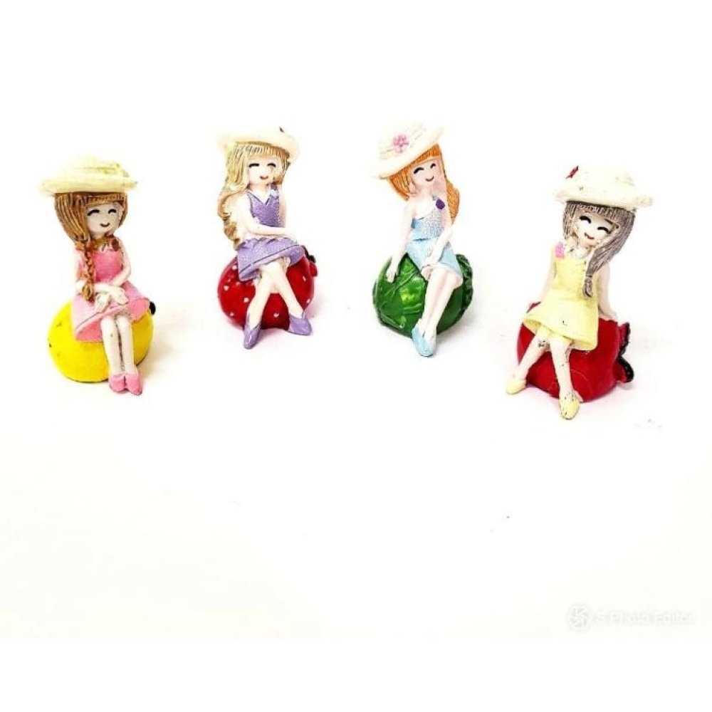 Wholesale Decorative Cute Girl Trinket