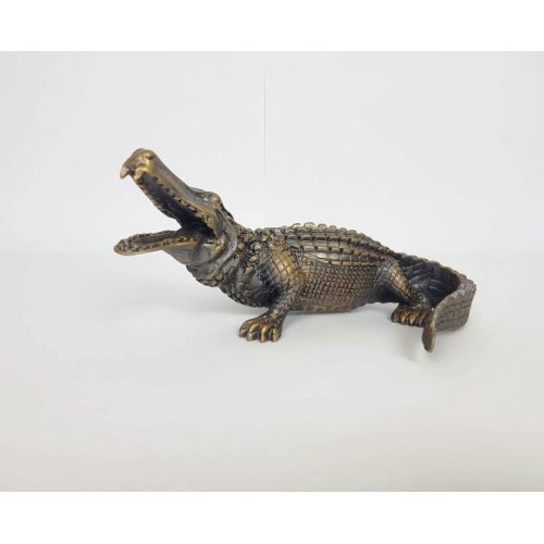 Wholesale Decorative Crocodile Trinket
