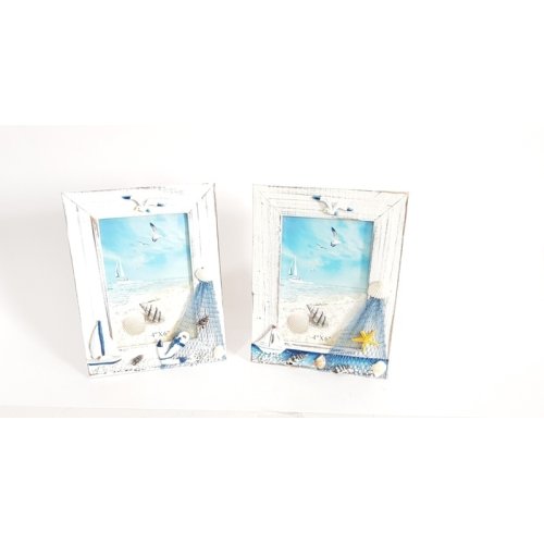 Wholesale Sea Shell Accessory Gift Vertical Frame