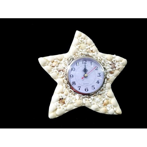 Wholesale Sea Shell Souvenirs Desk Clock