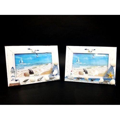 Wholesale Shell and Seagull Pattern Side Frame