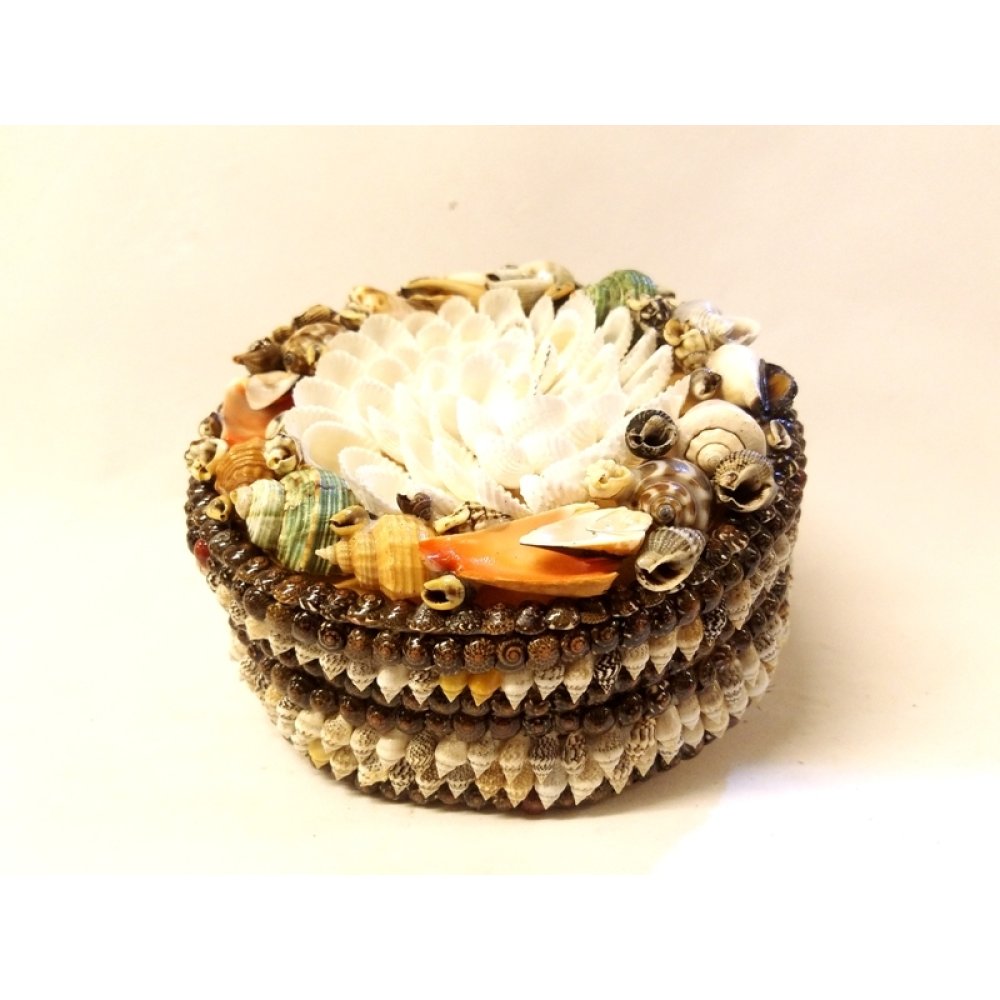 Wholesale Sea Shell Decorative Box