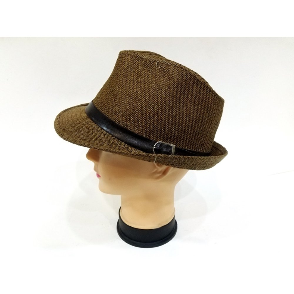 Wholesale Leather Belt Accessory Men's Cowboy Hat 3N