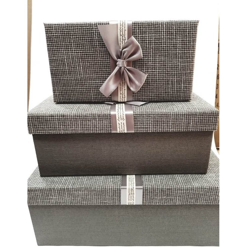 Wholesale Rectangle Gift Box 3 pcs