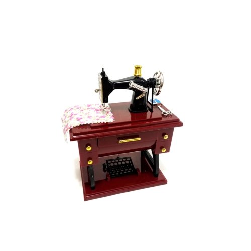 Wholesale Sewing Machine Shaped Music Box