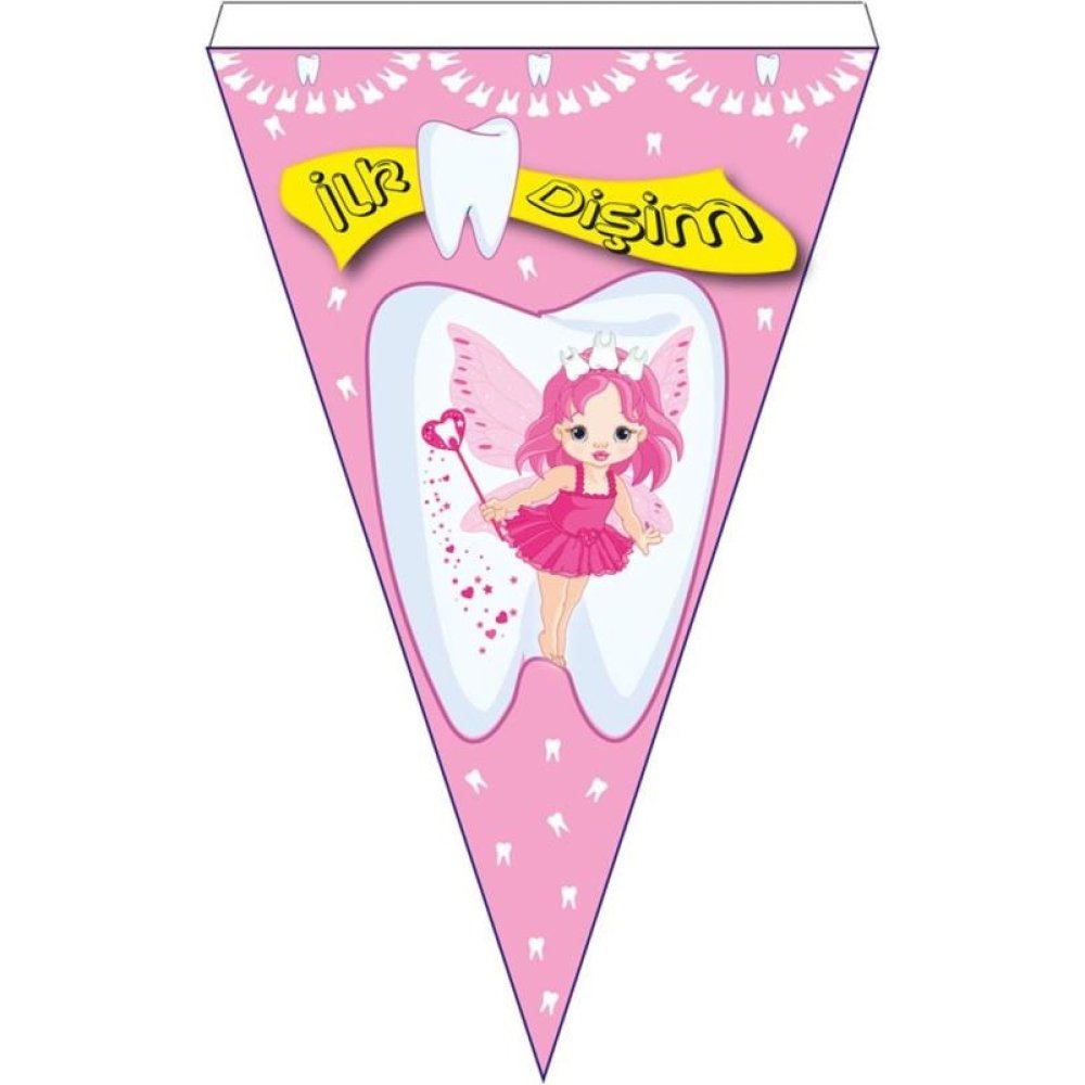 Wholesale Dental Themed Party Supplies Streamer